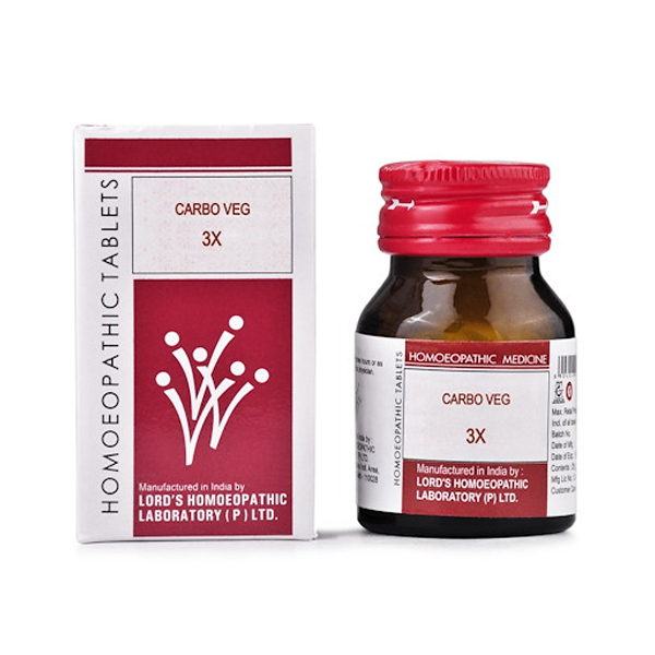 Carbo Vegetabilis