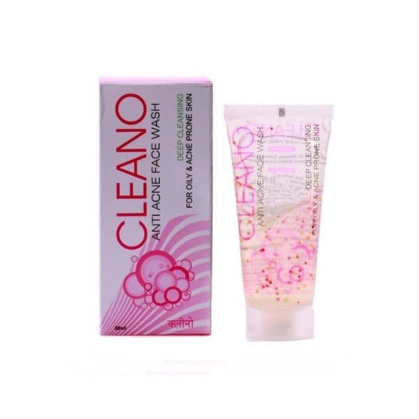 Cleano Anti Acne Face Wash 5