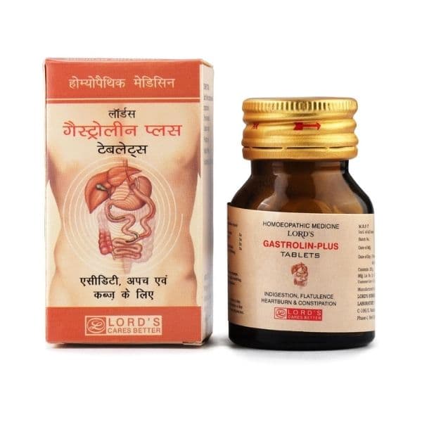 Gastrolin Plus Tablet