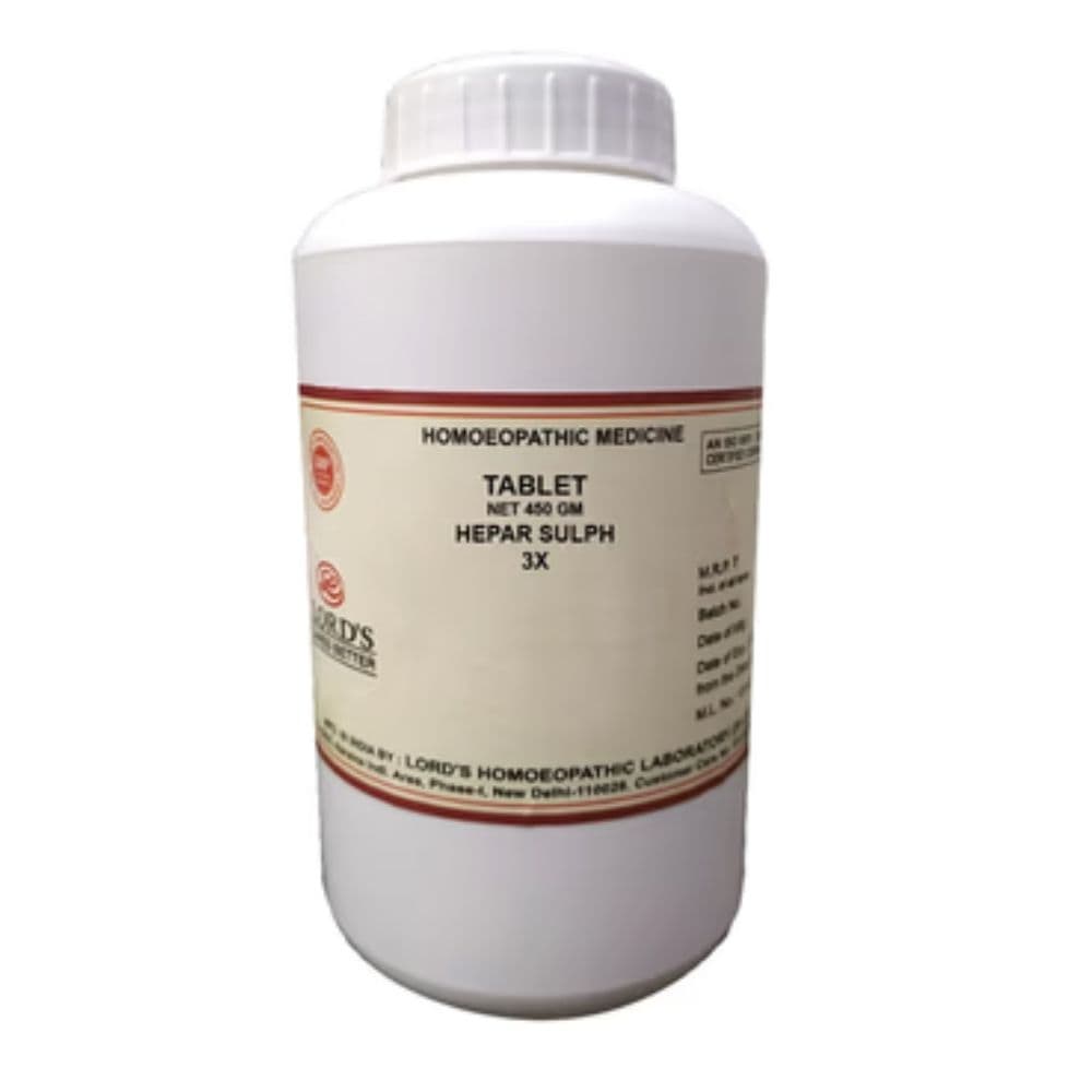Hepar Sulphur