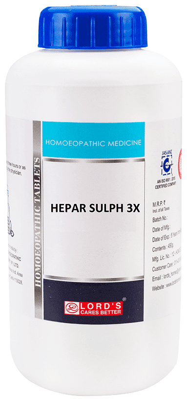 Hepar Sulphur 2
