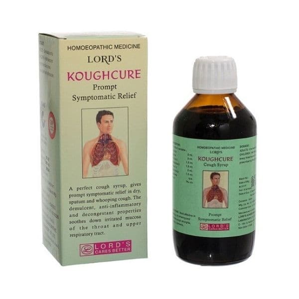 Kough Cure Cough Syrup