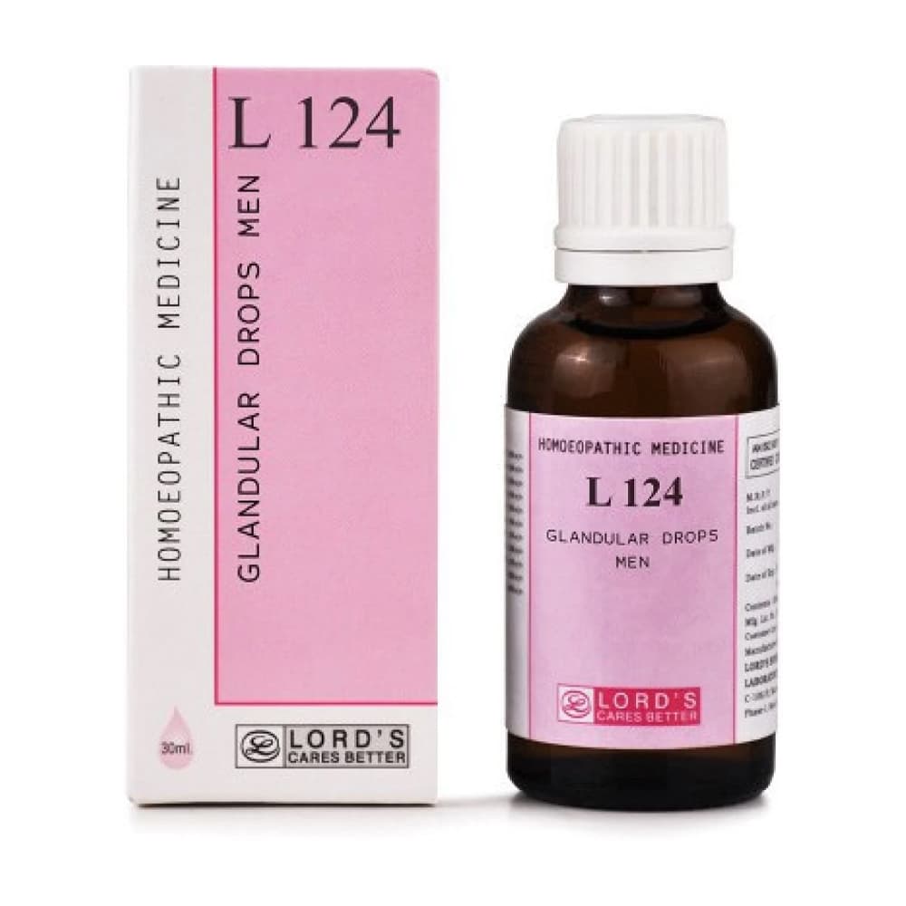 Lords L 124 Glandular Drops For Men