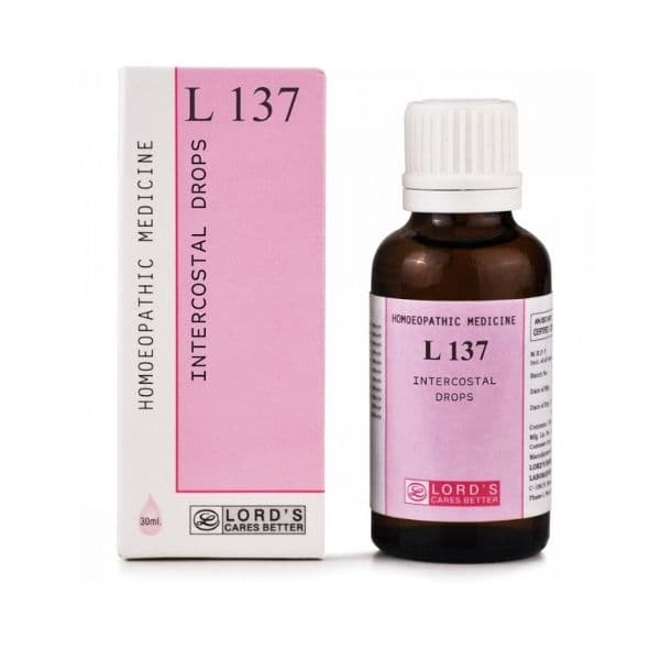 Lords L 137 Intercostal Drops