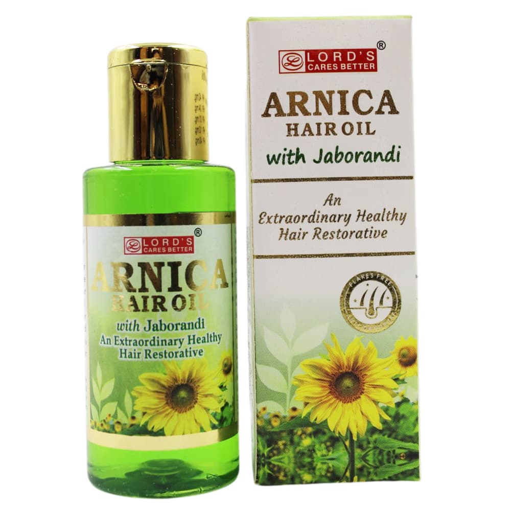 Lords Arnica Hair Oil New Pack