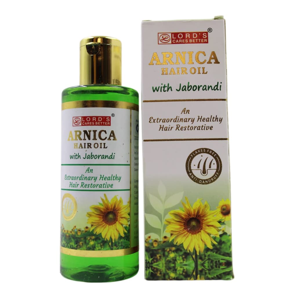 Lords Arnica Hair Oil New Pack