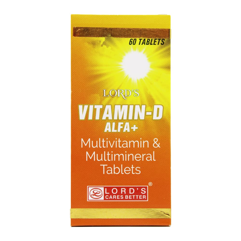 Vitamin D Alfa + Tablet 4