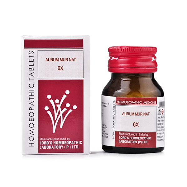 AURUM MURIATICUM NATRONATUM 6X 450 GM LORDS