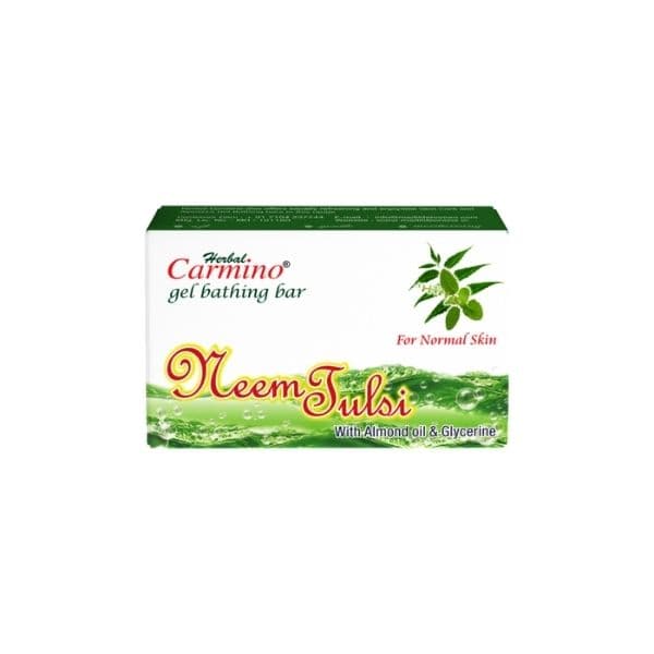 Carmino Neem Tulsi Gel Bathing Bar