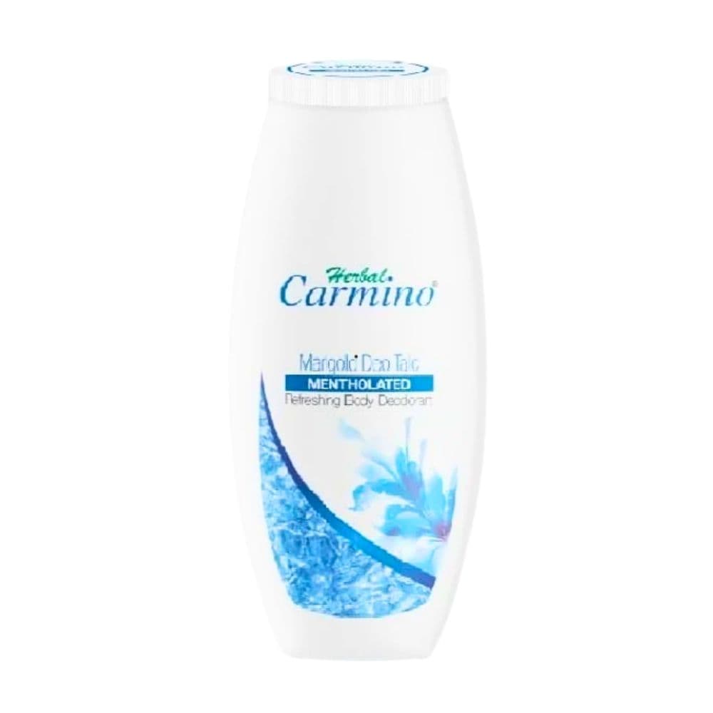 Carmino Marigold Deo Talc Mentholated