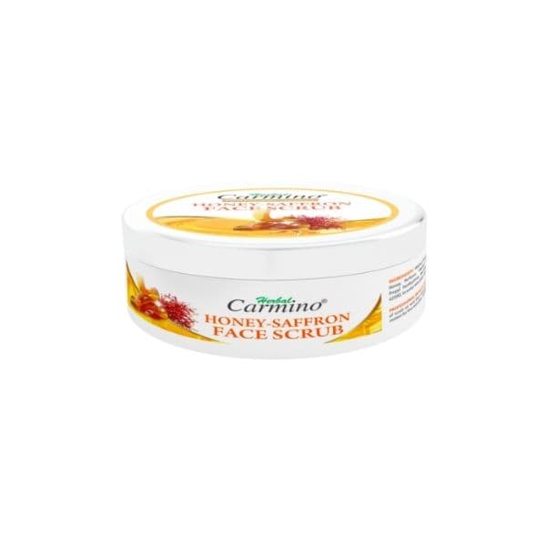 Carmino Honey Saffron Face Scrub