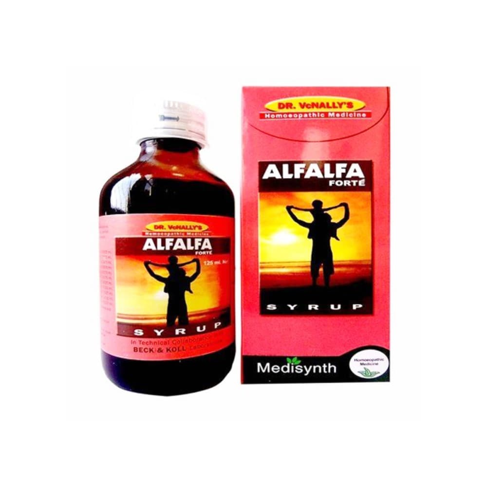 ALFALFA FORTE SYRUP 125 ML MEDISYNTH