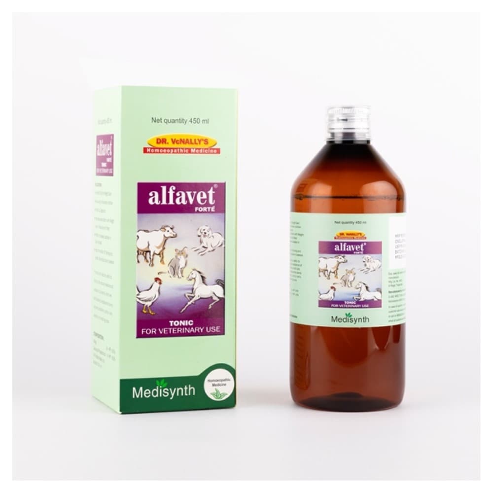 ALFAVET FORTE SYRUP . 450 ML MCPL VETERNARY M