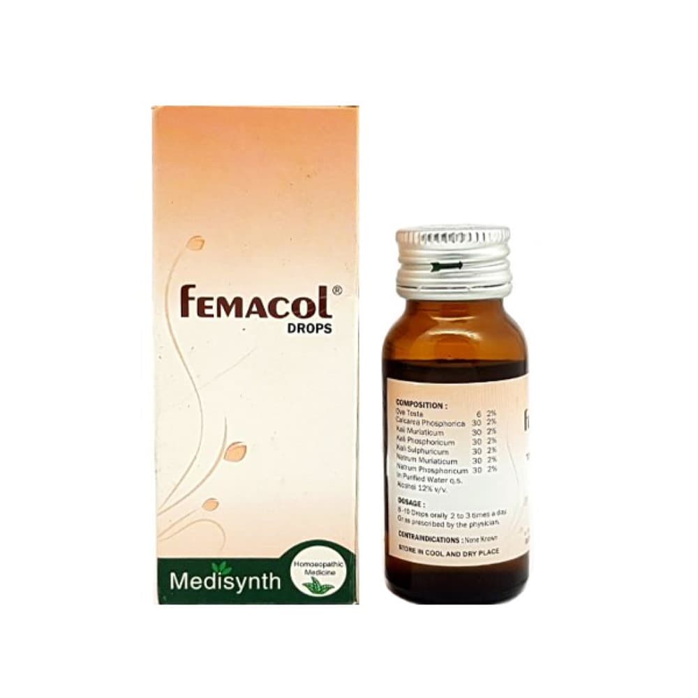 FEMACOL DROPS 30 ML MEDISYNTH