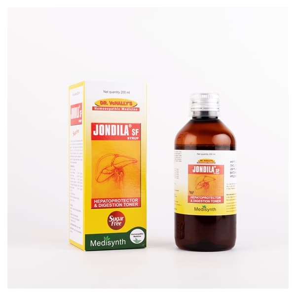 Jondila Sf Syrup 2
