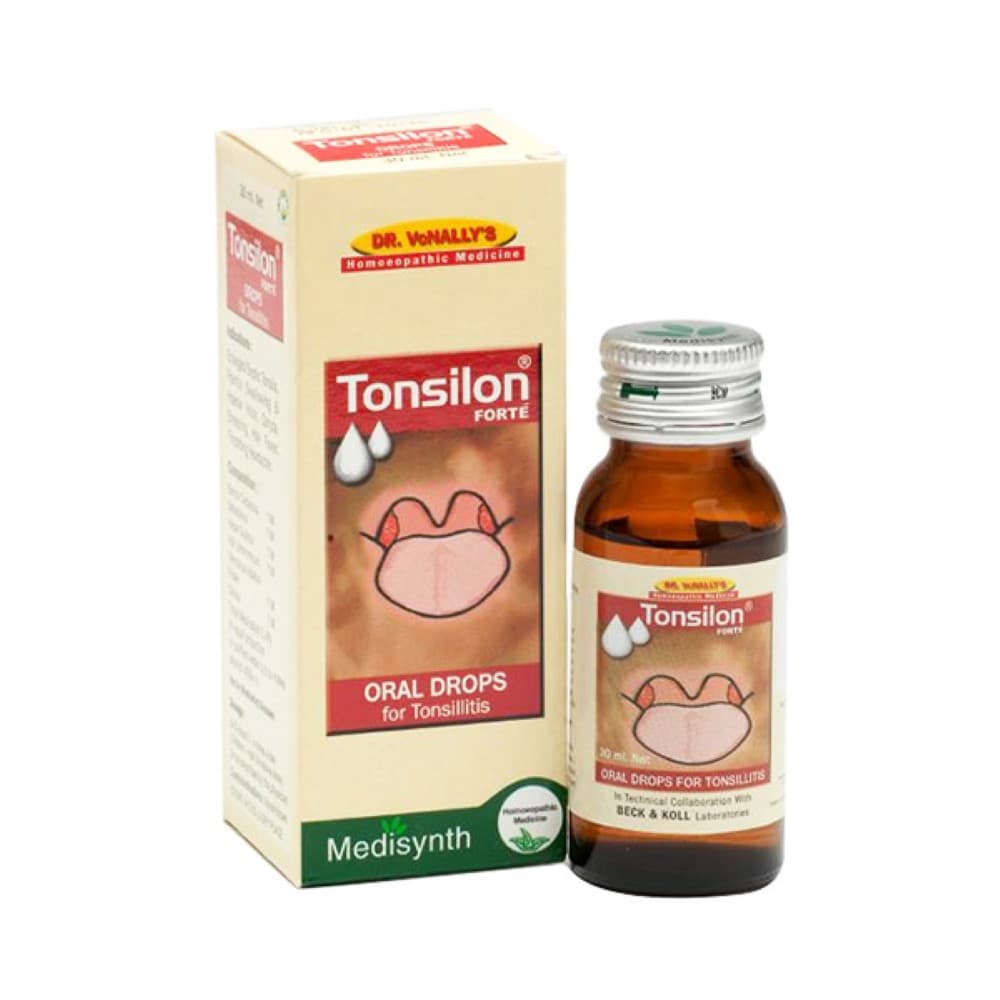 Tonsilon Forte Oral Drops 1