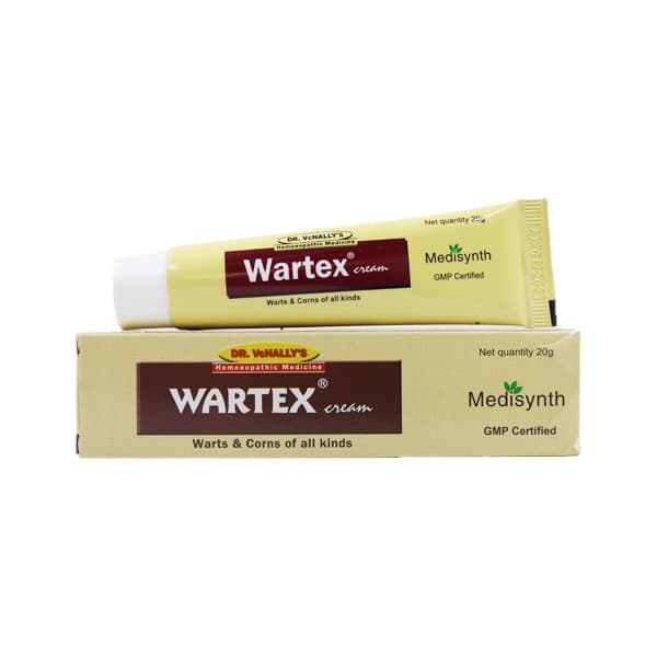 Wartex cream 1
