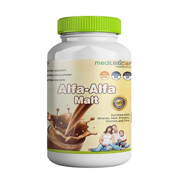 ALFA ALFA MALT ( POWDER ) 250 GM MEDILEXIC