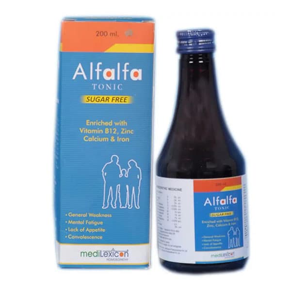 Alfalfa Sf Syrup