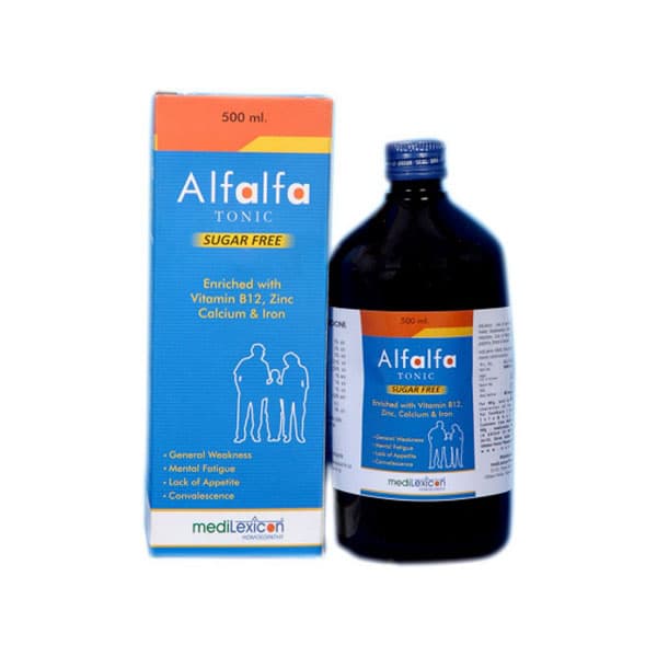 ALFALFA SF SYRUP 500 ML MEDILEXIC