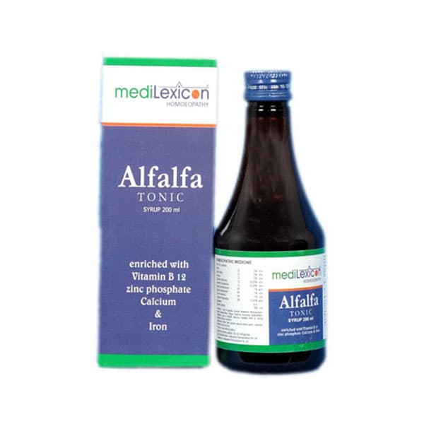 Alfalfa Tonic