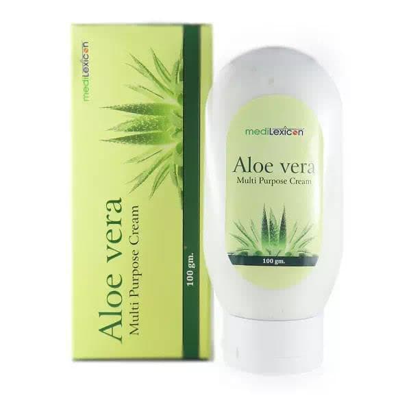 ALOE VERA MULTI PURPOSE CREAM 100 GM MEDILEXIC
