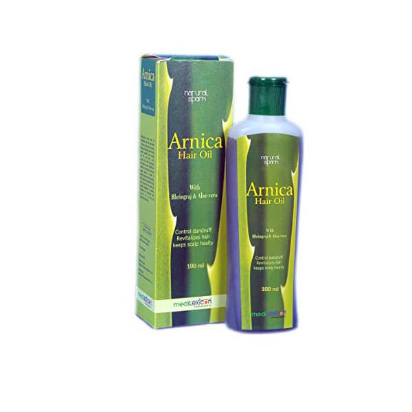 Arnica Hair Oil
