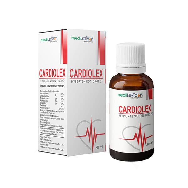 CARDIOLEX DROPS 30 ML MEDILEXIC