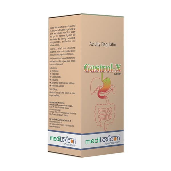 Gastrol X Syrup