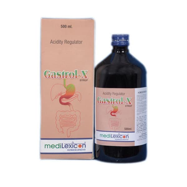 Gastrol X Syrup
