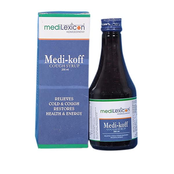 Medi Koff Syrup 1