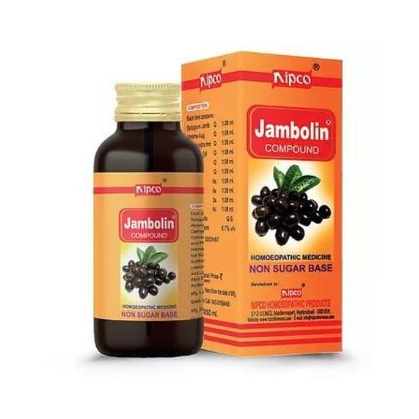 Jambolin Compound Syrup