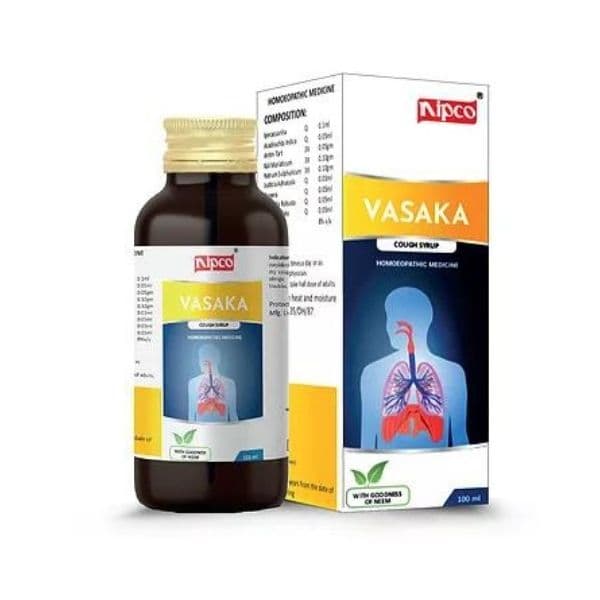Vasaka – Cough syrup