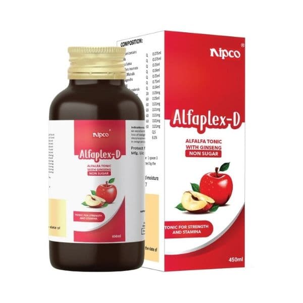 Alfaplex D Syrup