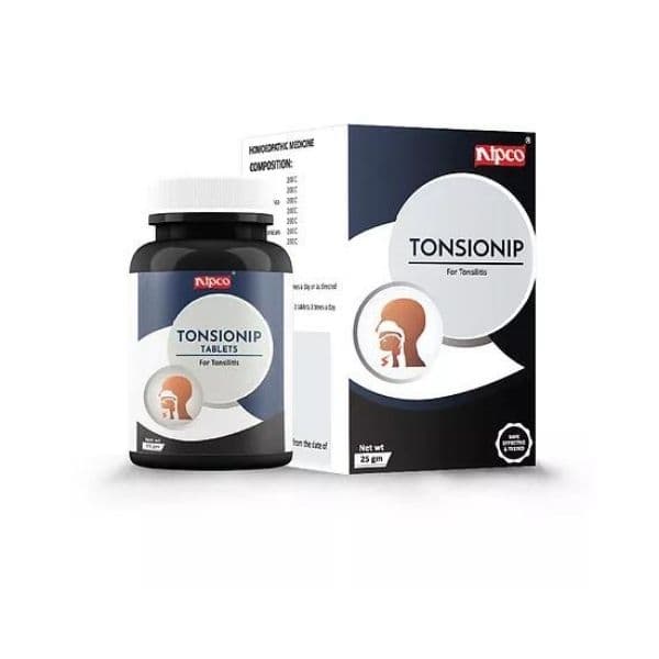 Tonsionip Tablets (25gm)