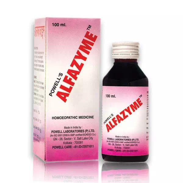 ALFAZYME TONIC 100 ML POWELL