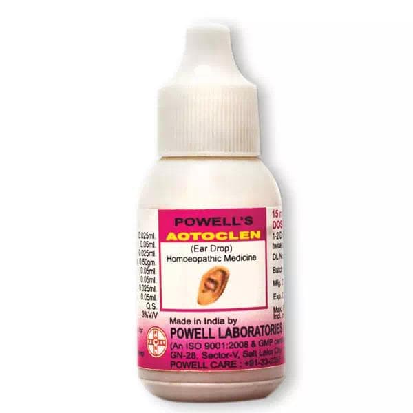 AOTOCLEN EAR DROPS 15 ML POWELL