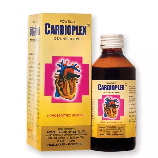 CARDIOPLEX HEART TONIC 180 ML POWELL