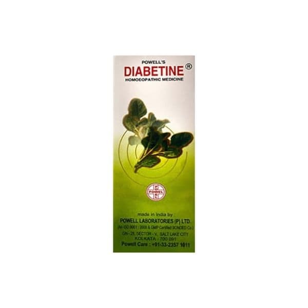 DIABETINE SYRUP 180 ML POWELL