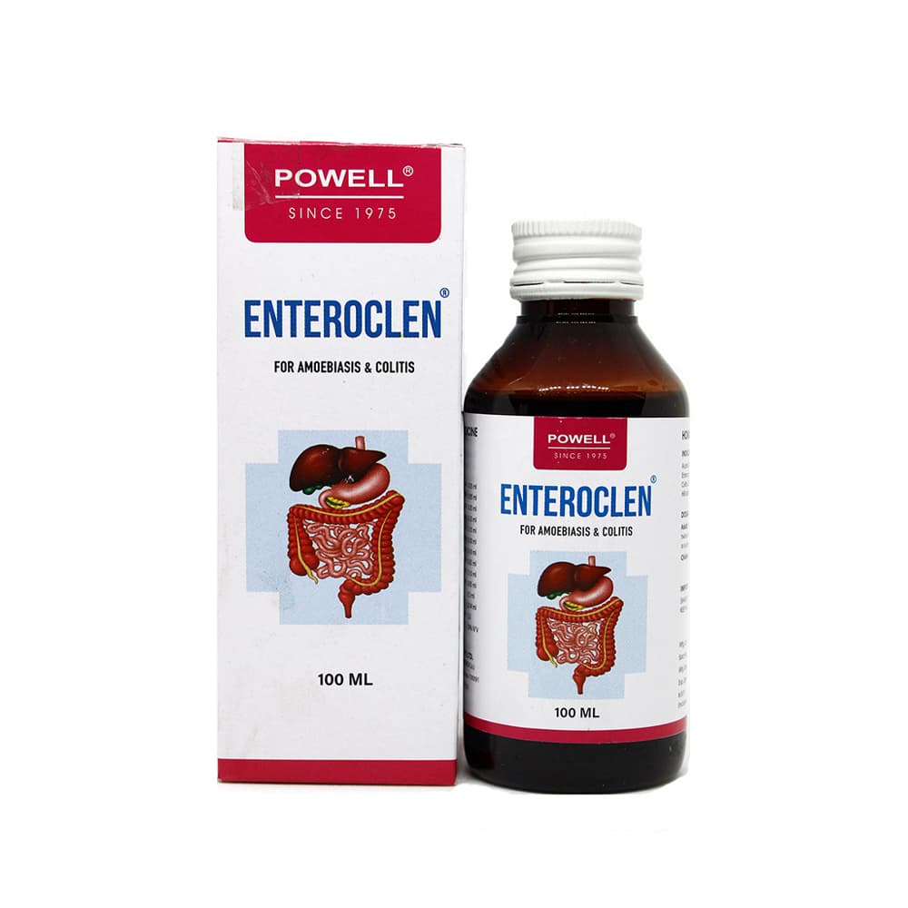 ENTEROCLEN SYRUP 100 ML POWELL