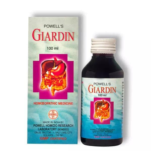 Giardin Syrup