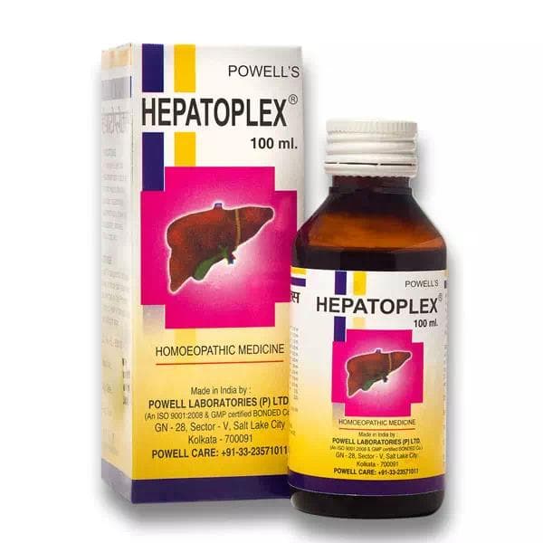 HEPATOPLEX SYRUP 100 ML POWELL