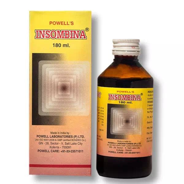 INSOMBINA SYRUP 180 ML POWELL