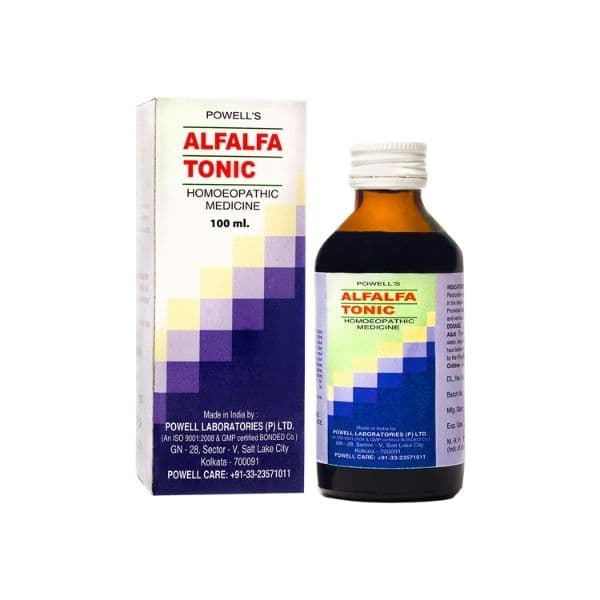 ALFALFA TONIC 100 ML POWELL