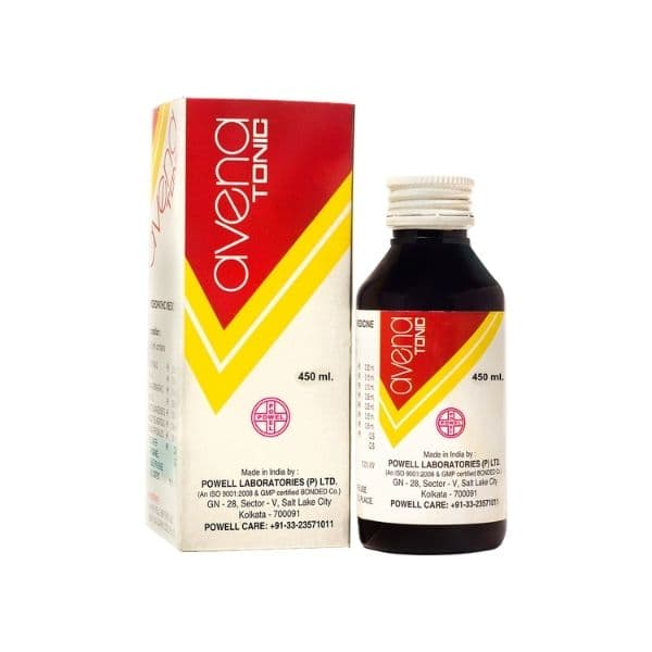 AVENA TONIC 450 ML POWELL