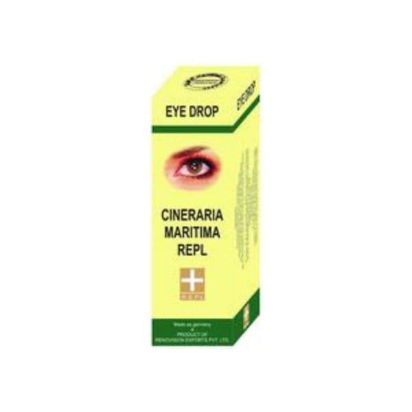 CINERARIA MARTIMA EYE DROPS 10 ML REPL