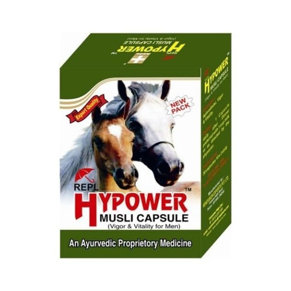 HY POWER MUSLI CAPSULE 30 REPL