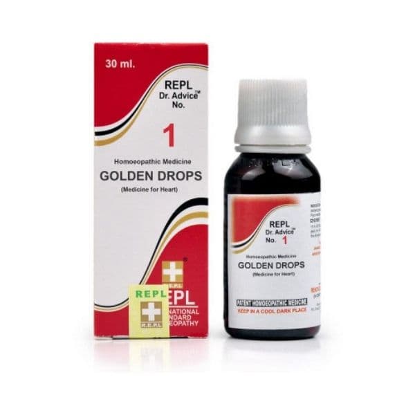 Dr. Advice No. 1 – Golden Drops  (Heart Wellness Drops) 1
