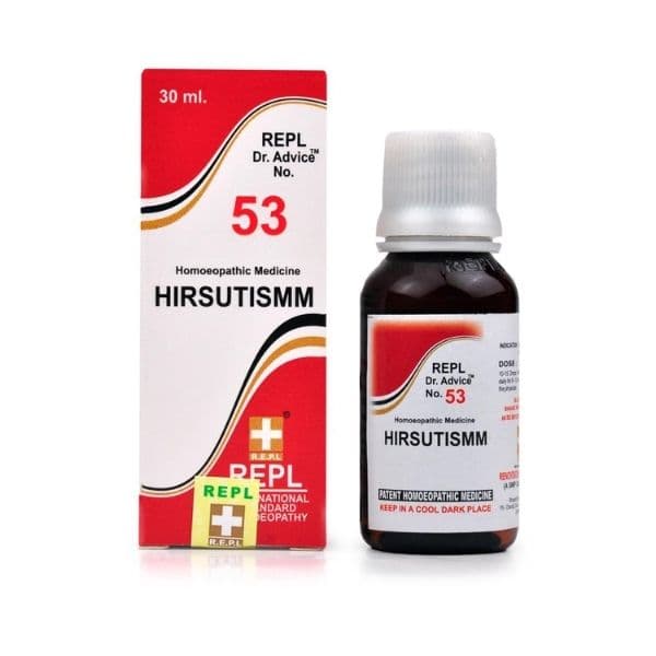 Repl Dr Advice No 53 Hirsutism