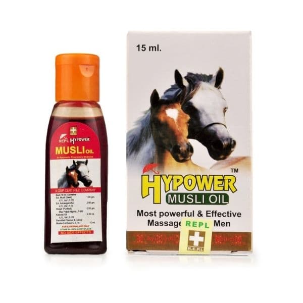 HY POWER MUSLI OIL 15 ML REPL